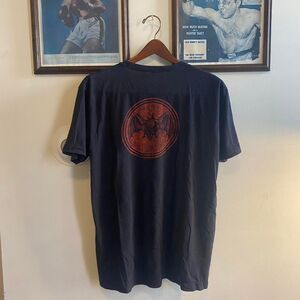 Rare vintage Bacardi Marca De Fabrica bat t shirt size large